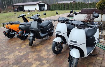 Skuter elektryczny Horwin 50 cm3-EK1+EK1DS z FV23%+NOWY - 6