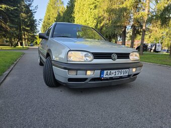 GOLF MK3 1,8 - 6