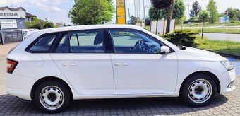 FABIA 1,0 MPI Ambition III KOMBI Jak RAPID Pro 2018 Benz LPG - 6