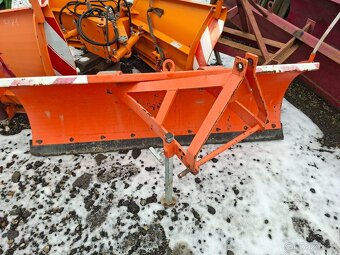 Pług do odśnieżania do minitraktora - 6