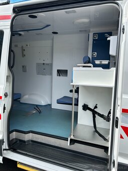 VW Crafter - 2.0 TDI Ambulans / Karetka - 4x4 DSG - 6