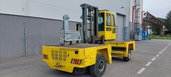 wózek widłowy boczny BAUMANN GX 60/12/40 ST godzin 2340 - 6