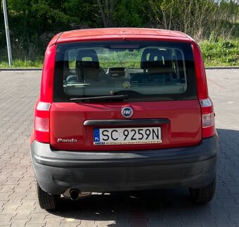 Fiat Panda 2004 z małym oryginalnym przebiegiem - 6