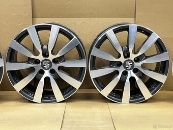 Felgi Porsche Cayenne Sport Design II 9Jx20 ET57 5x130 7P5 - 6