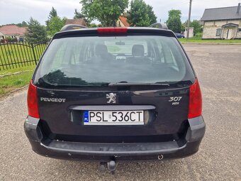 Peugot 307 kombi rok 2006 poj 1.6hdi - 6