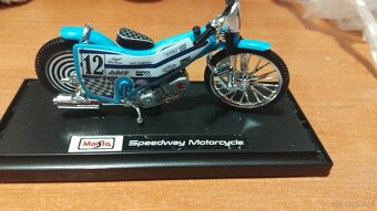 Motorki żużlowe duże nowe - 6