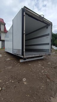 Kontener samochodowy 16 europalet / Kontener Izoterma / Zabu - 6
