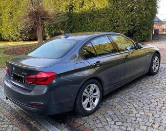 BMW 3 F30 318i GPF Sport Line Oferuję zadbany sedan z końca - 6