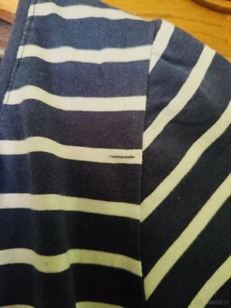 Bluzeczka w marynarskim stylu, rozm. M/L - 95%bawełny - 6
