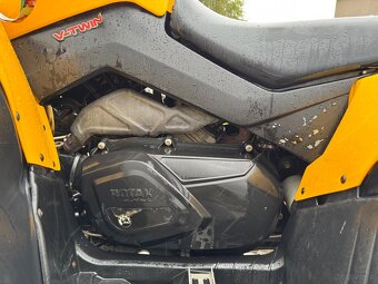 Can-Am Renegade 500 s TP a ŠPZ, nová STK, V-Twin Rotax,tazne - 6