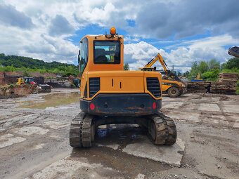 Hyundai 80 cr 9 A Koparka gąsienicowa pług - 6