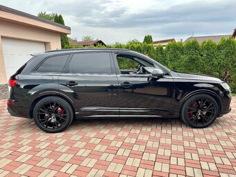 Audi SQ7 4.0 TFSI V8 373KW/507HP Quattro S-Line Panoráma - 6