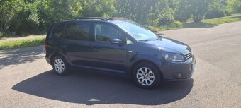 🔹Volkswagen Touran 1.6 TDI (2011) panorama, felgi aluminiow - 6