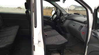 mercedes vito 2.2 cdi 2007r Extra long długi 6 osobowy - 6