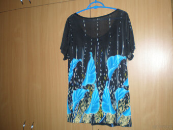 Sprzedam bluzkę damską rozmiar 44, używaną, stan dobry. - 6