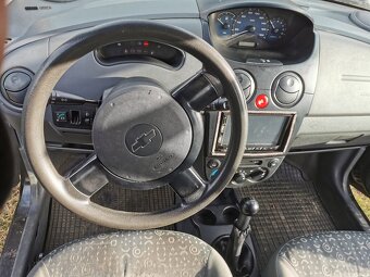 Chevrolet Spark LPG, 0,8, 2007rok, 193 tyś - 6