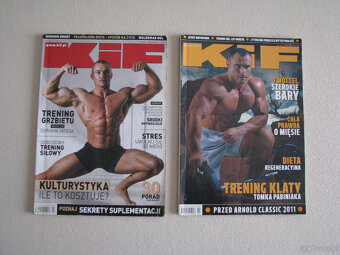 KiF – Kulturystyka i Fitness magazyn z lat 2010 - 2016 - 6
