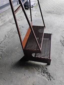 Schody metalowe. - 6