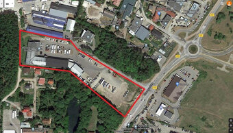 Hala magazynowa 880 mkw warsztatowa Straszyn Obwodnica - 6