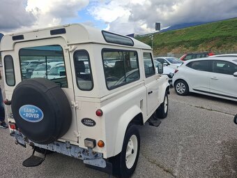 Land Rover LDVA 90 H T C Turbo z 1988 roku - 6