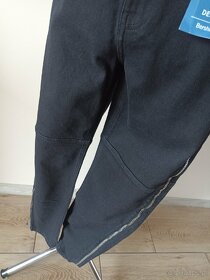 Spodnie jeansowe z wysokim stanem Bershka r. XL 42 nowe - 6