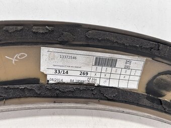 Listwa błotnika tył prawy Opel Insignia A Country Tourer 133 - 6