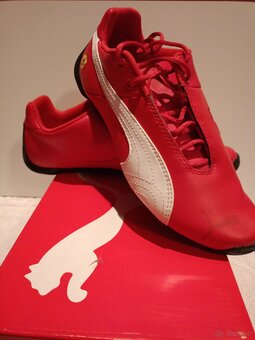 PUMA Skuderia Ferrari Future CAT Rosso . Damskie, rozmiar 36 - 6