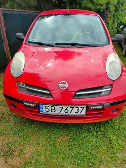 Sprzedam Nissan Micra k12 - 6