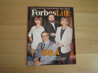 Forbes – miesięcznik 2010, 2015 i Forbes Life 2015r - 6