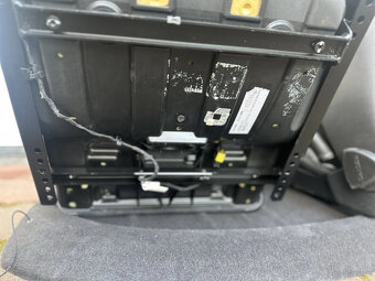 Fotele Recaro CS Sportster Alcantara składane i odchylane - 6