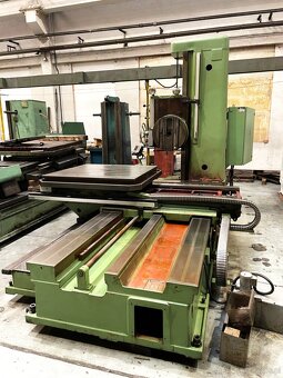 Tos Varnsdorf W 100 A Wytaczarka / Stołowa - 6