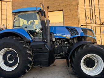 Ciągnik Rolniczy New Holland T8.360 rok pr 2013 PowerShift - 6