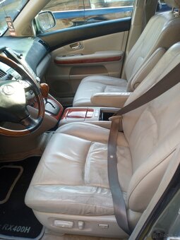 Sprzedam LEXUS RX 400H ÷ LPG 2007 rok 215 tyś przebieg - 6