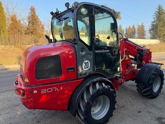 Ładowarka Weidemann 2070 CX80T rok 2014. Teleskop sprowadzon - 6