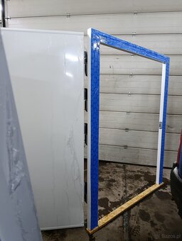 Drzwi mroźnicze / Drzwi do Mroźni / Drzwi chłodnicze / M024 - 6