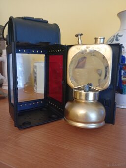 sprzedam stare lampy konduktorskie kolejowe - 6