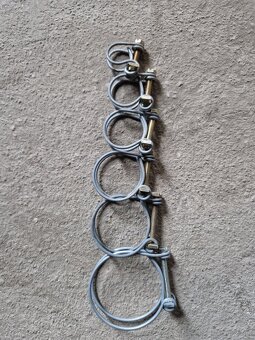 📌Opaski zaciskowe metalowe/druciane do węży - 6