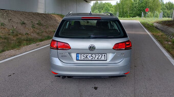 VW Golf VII Variant 1.6 TDI 110KM BlueMotion DSG 2016r Radar - 6