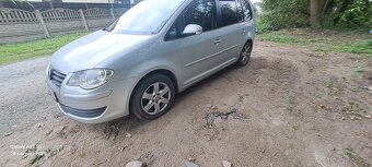 vw touran 2.0 tdi bmm dsg 7 miejsc - 6