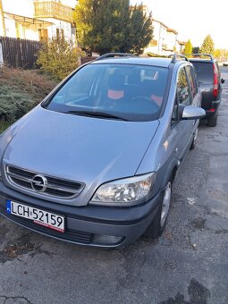Zafira 1.6 B  + G - 6