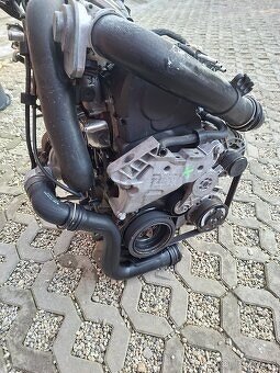 Silnik 1,9 tdi 77kw typ BXE top stan kompletny - 6