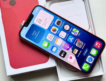 iPhone 13 Red BATERIA 100% TOP - 6
