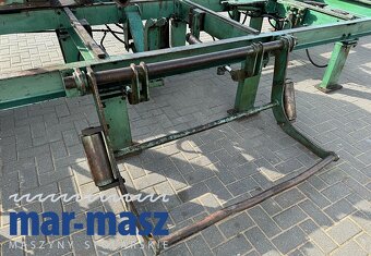 Pilarka do kłód Trak taśmowy poziomy HAMECH typ TP-900 - 6