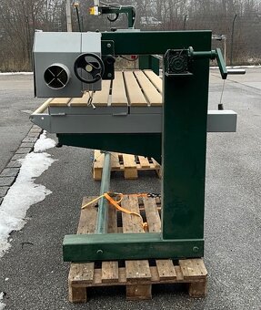 Szlifierka długotaśmowa HOLZ profi 250 - 6