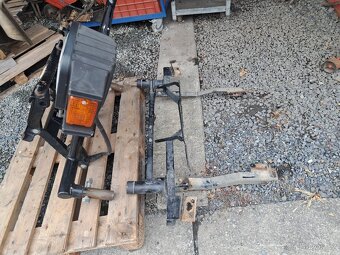 Przedni układ hydrauliczny Piaggio Porter - 6