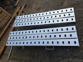 Nowe, nieużywane, składane rampy do przyczep - 6