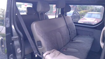 opel vivaro 2005r klima 6 osobowy 1.9 - 6