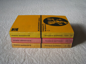 Naszyjnik królowej, Alexandre Dumas komplet - 3 tomy - 6