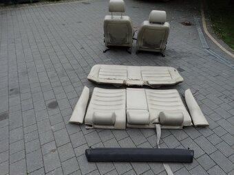 Komplet foteli z Audi A4 B5/B6 (1995–2005) + roleta - 6