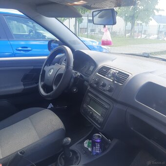 Skoda fabia 2 1.2 gaz/benzyna - 6